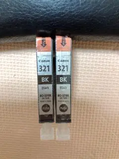キャノン　Canon　純正　インク　カートリッチ　黒　321 BK
