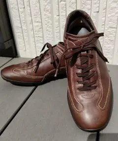 TOD'S トッズ ドライビングシューズ スニーカー レザー 24センチ