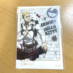 進撃の巨人　エルヴィン　サンリオ　ブロマイド