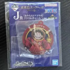 一番くじワンピース 未来島エッグヘッド　J賞　ルフィ