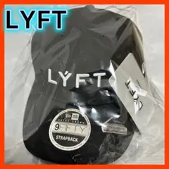 LYFT キャップ ブラック / NEW ERA 9FIFTY - BLACK