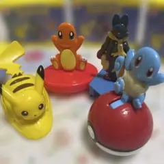 ポケモン フィギュア　マクドナルド　ハッピーセット