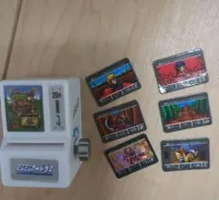 ミニミニカードダス　ガンダム　ガチャガチャ