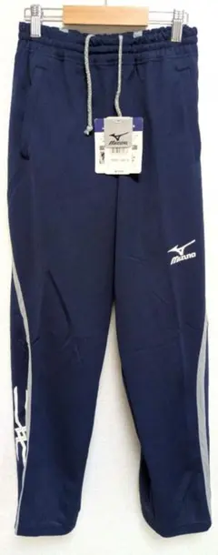 未使用　タグ付き　Mizuno トレーニングパンツ S ネイビー ジャージ