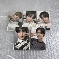 TXT TOGETHER weverse ラキドロ トレカ 5枚
