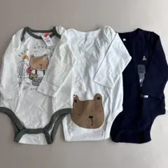 ブラナンベア長袖ボディスーツ　GAP