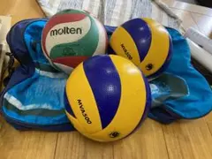 ミカサ モルテン バレーボール セット 小学生 検定球 軽量4号球