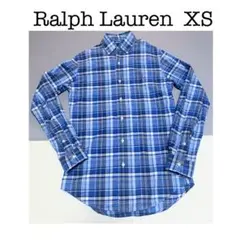 Ralph Lauren ポロラルフローレン チェックシャツ XS