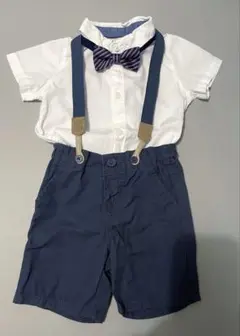 H&M セレモニー フォーマル ベビー服 3点セット4-6m 男の子