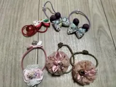 9/2まで　ヘアゴムまとめ売り　バラ売り値下げ不可　メゾピアノ　セントファーム