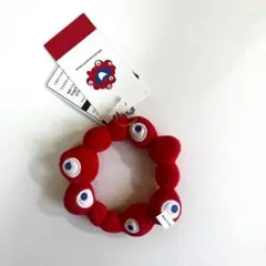 大阪関西万博 ミャクミャク ロゴマスコット キーホルダー