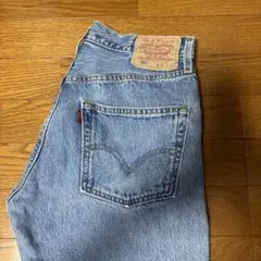 Levi's 501 ライトブルーデニム W32 L32