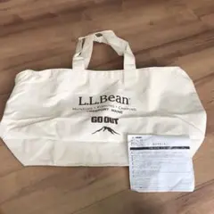 L.L.Bean GOOUTコラボトートバッグ