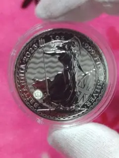 銀貨 ブリタニア銀貨 純銀