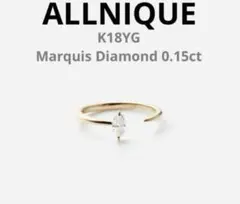 ALLNIQUEオールニーク K18ゴールドダイヤモンドリング 9号〜13号 ALLNIQUE オールニーク｜公式オンラインストア