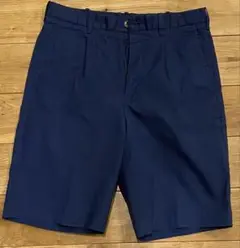 タケオキクチ　ネイビーブルー ショートパンツ　メンズ　M