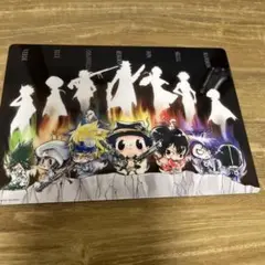 家庭教師ヒットマンREBORN！下敷き