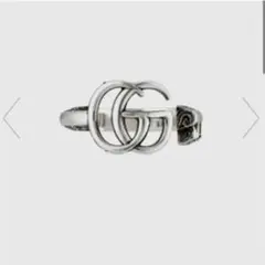 GUCCI ダブルGキーリング