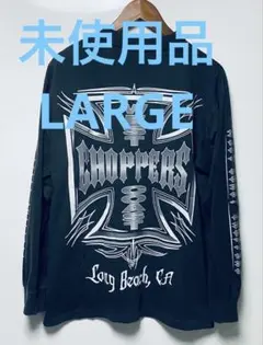 ⭐️未使用品 WEST COAST CHOPPERS Ｌ/ S TEE USA製☆