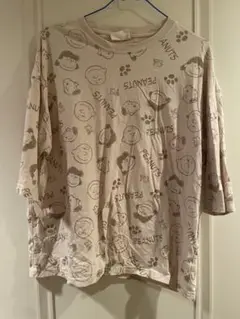 PEANUTS スヌーピー Tシャツ