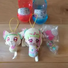 キミとアイドルプリキュア ぬいぐるみ なりきりプリキュア3 プリルン ズキューン