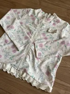 花柄ラッシュガード UVカット 長袖