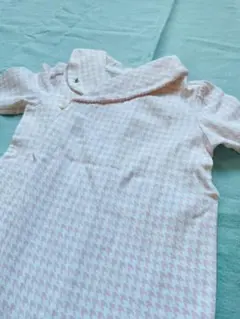 ⭐︎美品⭐︎ラルフローレン　千鳥柄　ロンパース　70