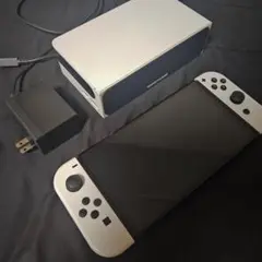 Nintendo Switch 有機ELモデル 本体（ホワイト)
