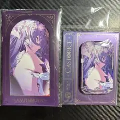 キャストリス 崩壊スターレイル オンパロスの黄金裔 カード 缶バッジ セット
