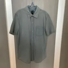 ★お値下げ　試着のみ　GAP デニムシャツ　半袖　140cm★