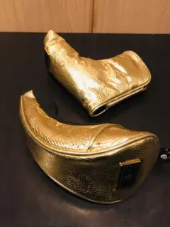マークアンドロナゴールドUTヘッドカバーパターカバー金色限定品