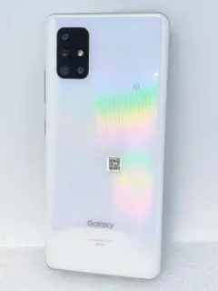 【美品】au Galaxy A51 5G SIMロック解除済 制限〇 SCG07