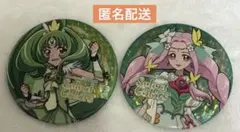 プリキュア　プリティストア　キュアマーチ　キュアフェリーチェ　ホログラム缶バッジ