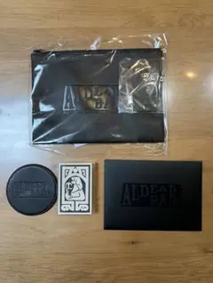中森明菜復活ライブ　ALDEAR BAR ポーチセット、限定ポストカードセット