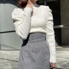 【WEB限定】メインでもインナーとしても使える！ハイネック袖コンシャストップス