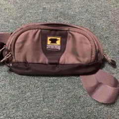 Mountain smith マウンテンスミス ウエストバッグ　グレー