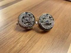 機械式　腕時計　ムーブメント　カフリンクス