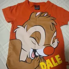 BABYDOLL デール Tシャツ 100cm オレンジ