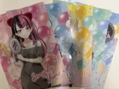 バンドリ10周年クリアファイル ファミマ
