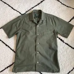 Gitman Bros. Vintage 半袖シャツ 14 1/2 オリーブ
