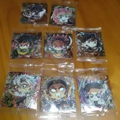 鬼滅の刃　シールウエハース　極レア　コンプ