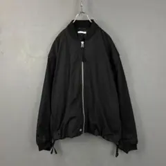 WYM DETACHABLE NYLON GABA FLIGHT BLOUSON
