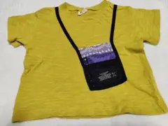 BREEZE ポケット付きTシャツ サイズ90