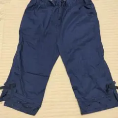BeBe ネイビー パンツ 110cm