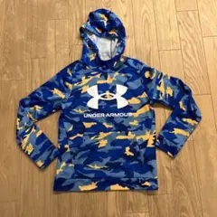 UNDER ARMOUR 迷彩パーカー 150サイズ