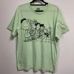 UNIQLO PEANUTS 半袖Ｔシャツ　Lサイズ