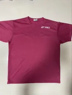 YONEX ピンク Tシャツ Sサイズ