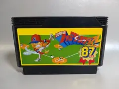 ファミコン　ファミスタ８７