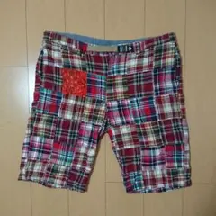 コロンビア パッチワーク ショートパンツ イージー クライミング