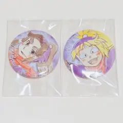 忍たま乱太郎 アニカプ 缶バッジ 雪遊び 平滝夜叉丸 斉藤タカ丸